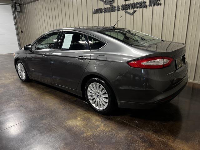 used 2016 Ford Fusion Hybrid car, priced at $10,450