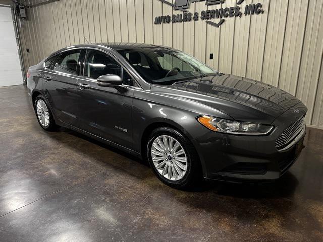 used 2016 Ford Fusion Hybrid car, priced at $10,450