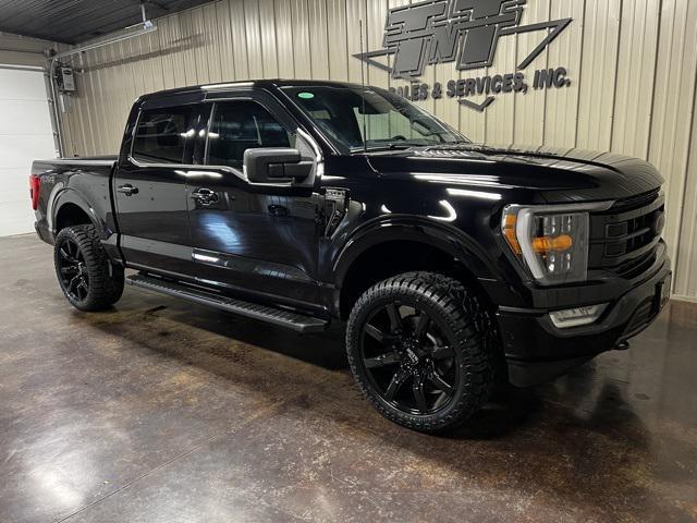 used 2023 Ford F-150 car, priced at $45,900