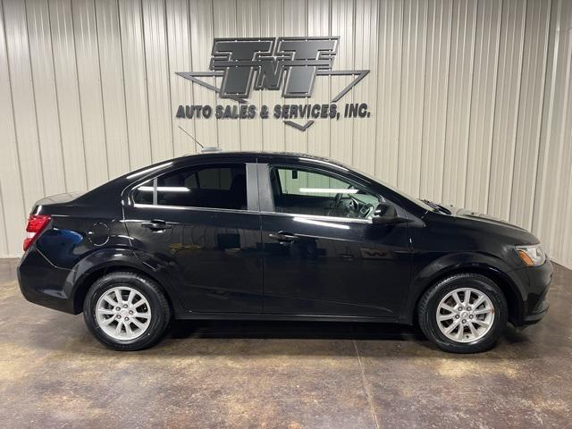 used 2020 Chevrolet Sonic car, priced at $12,687