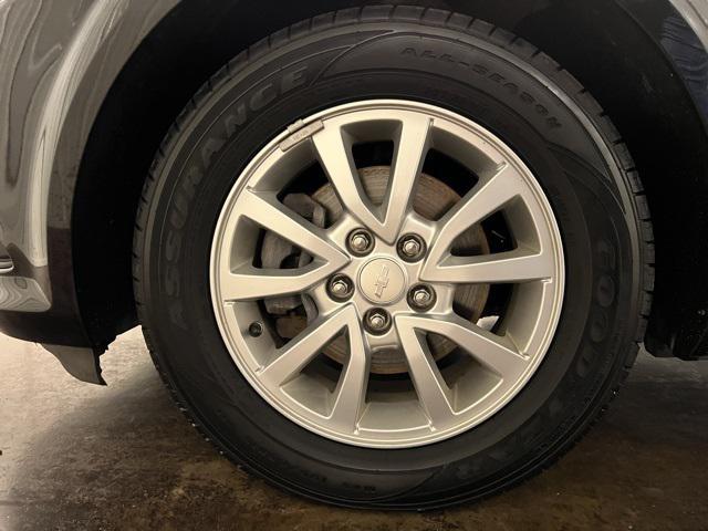 used 2020 Chevrolet Sonic car, priced at $12,687