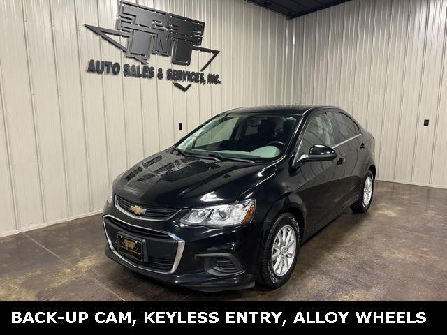 used 2020 Chevrolet Sonic car, priced at $12,687