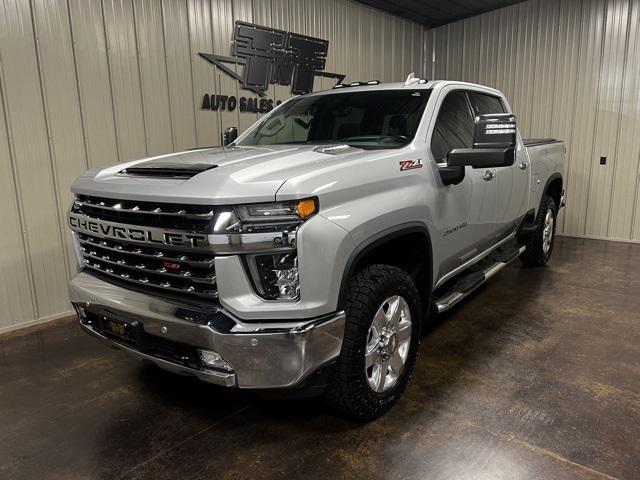 used 2021 Chevrolet Silverado 2500 car, priced at $46,995