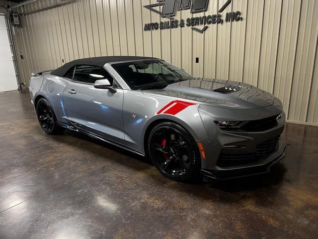 used 2022 Chevrolet Camaro car, priced at $41,995