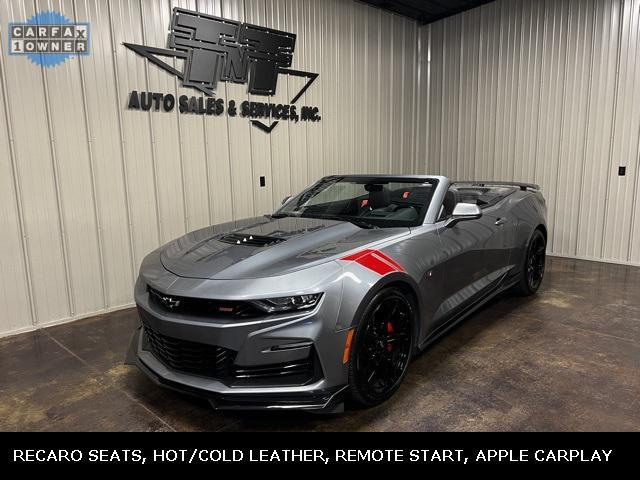 used 2022 Chevrolet Camaro car, priced at $41,995