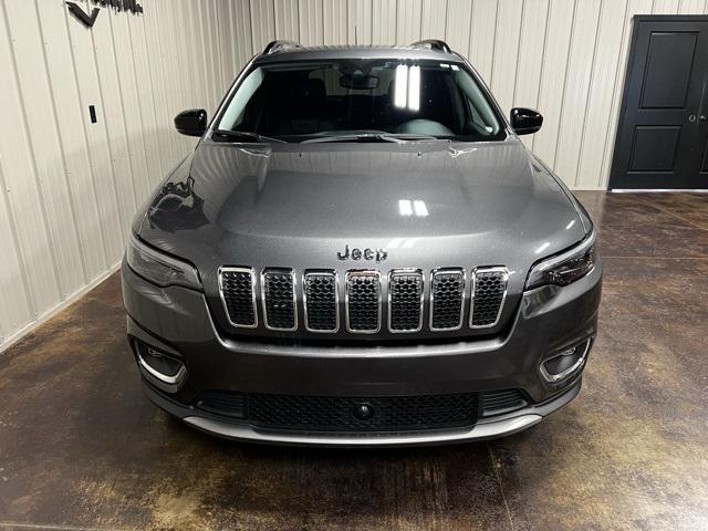 used 2022 Jeep Cherokee car, priced at $27,500