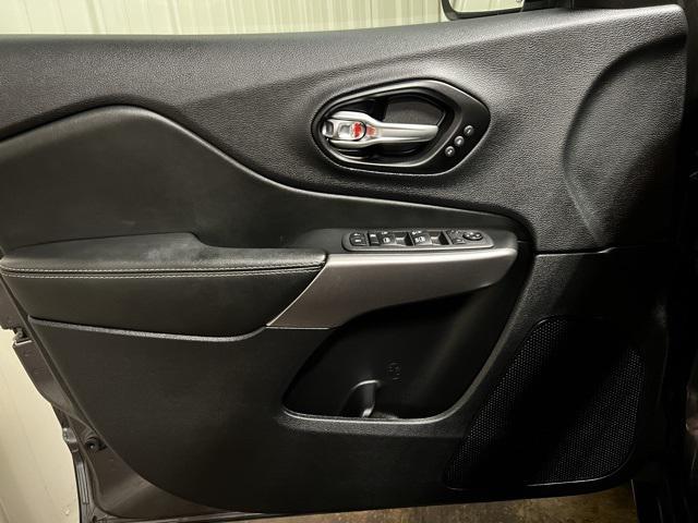 used 2022 Jeep Cherokee car, priced at $27,500