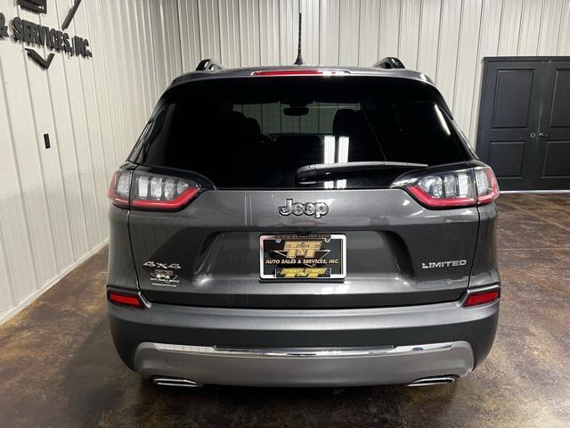 used 2022 Jeep Cherokee car, priced at $27,500