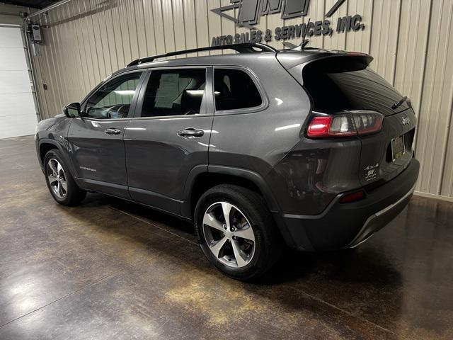 used 2022 Jeep Cherokee car, priced at $27,500