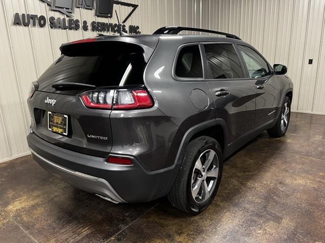 used 2022 Jeep Cherokee car, priced at $27,500