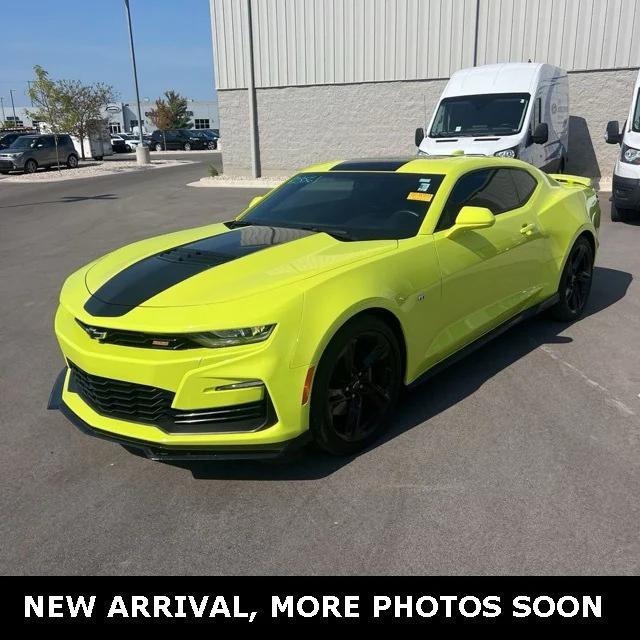 used 2020 Chevrolet Camaro car, priced at $40,900