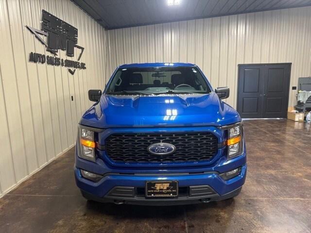 used 2023 Ford F-150 car, priced at $38,000