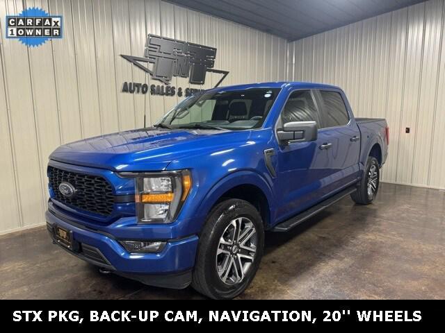 used 2023 Ford F-150 car, priced at $38,000