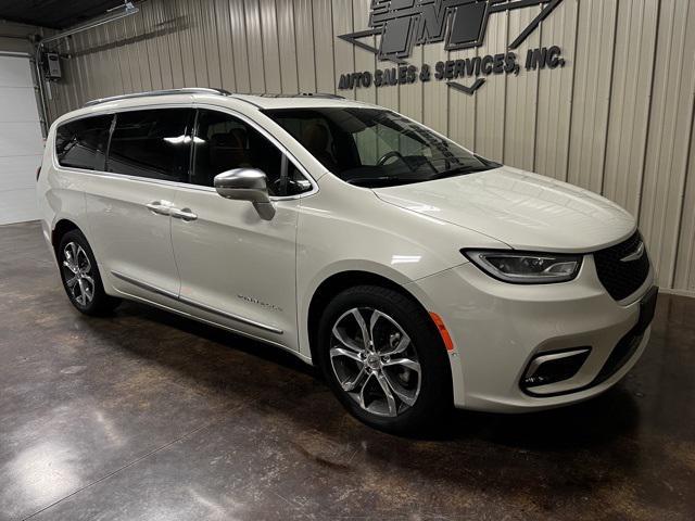 used 2021 Chrysler Pacifica car, priced at $37,500