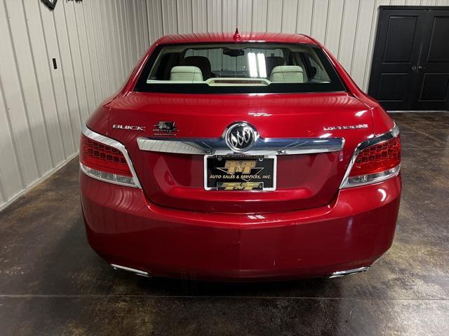 used 2013 Buick LaCrosse car, priced at $14,500