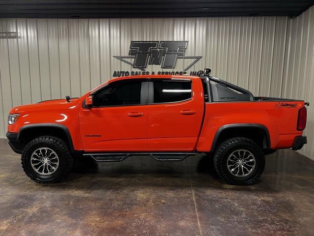 used 2020 Chevrolet Colorado car, priced at $31,000