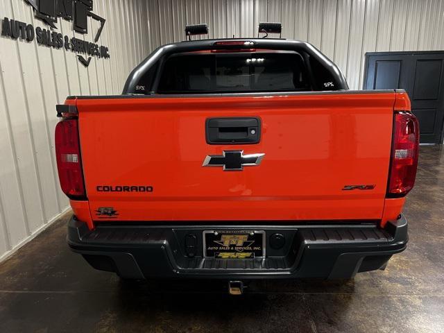 used 2020 Chevrolet Colorado car, priced at $31,000