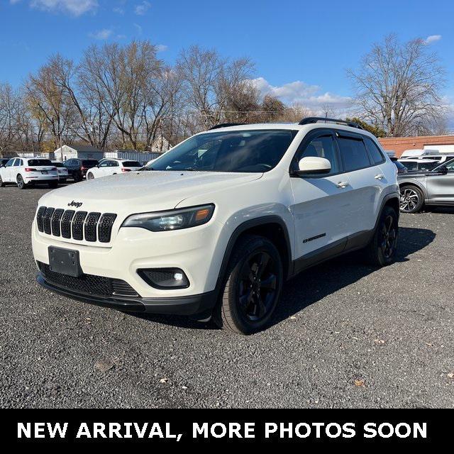 used 2019 Jeep Cherokee car, priced at $15,500