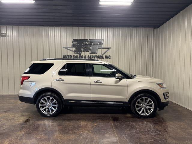 used 2017 Ford Explorer car, priced at $14,650