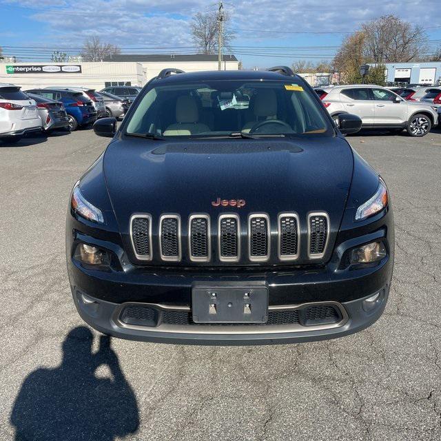 used 2016 Jeep Cherokee car, priced at $17,500