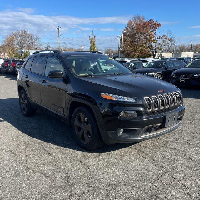 used 2016 Jeep Cherokee car, priced at $17,500