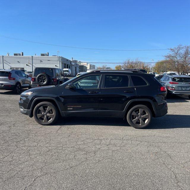 used 2016 Jeep Cherokee car, priced at $17,500