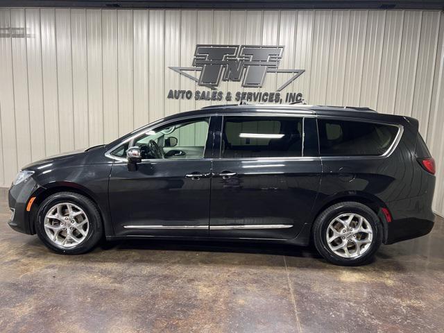 used 2019 Chrysler Pacifica car, priced at $19,500