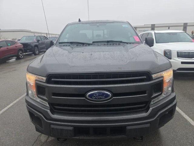 used 2019 Ford F-150 car, priced at $21,900