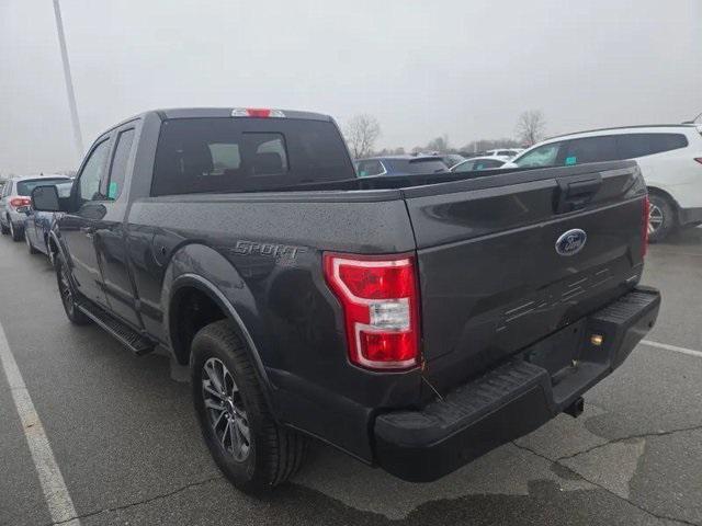 used 2019 Ford F-150 car, priced at $21,900