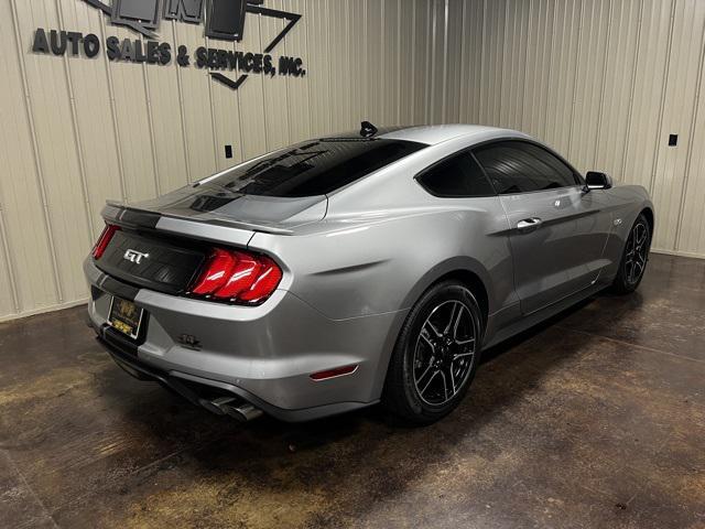 used 2022 Ford Mustang car, priced at $34,995