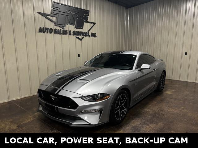 used 2022 Ford Mustang car, priced at $34,995