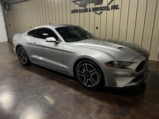 used 2022 Ford Mustang car, priced at $34,995