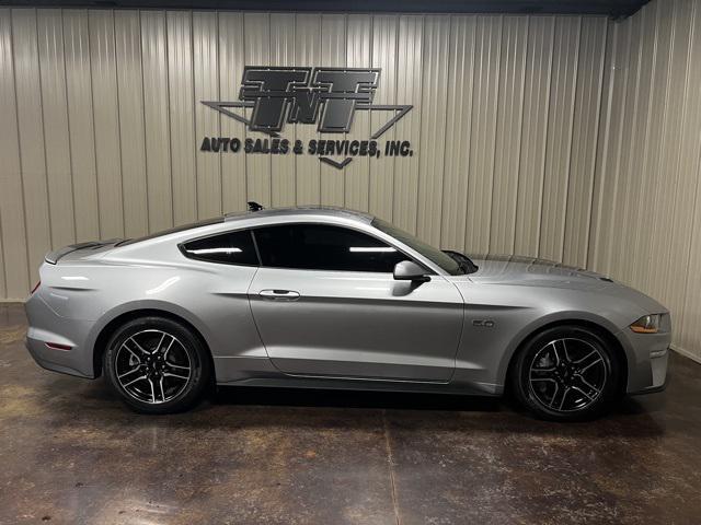 used 2022 Ford Mustang car, priced at $34,995