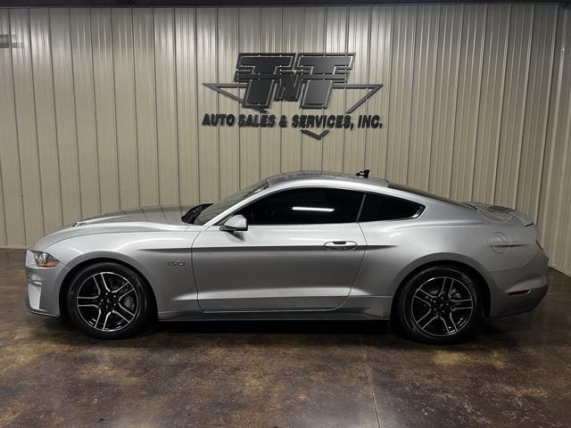 used 2022 Ford Mustang car, priced at $34,995