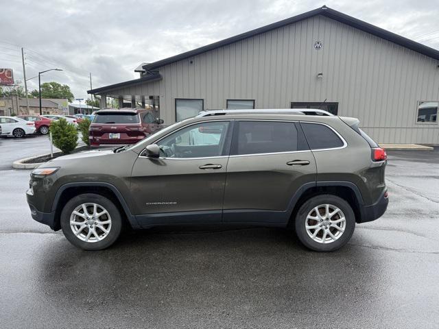 used 2014 Jeep Cherokee car, priced at $6,995