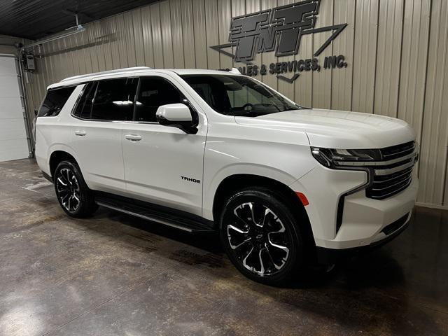 used 2022 Chevrolet Tahoe car, priced at $54,400