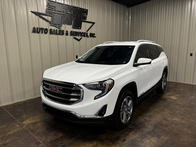used 2019 GMC Terrain car, priced at $14,995