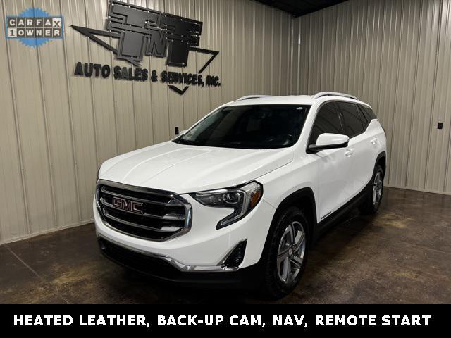 used 2019 GMC Terrain car, priced at $14,995
