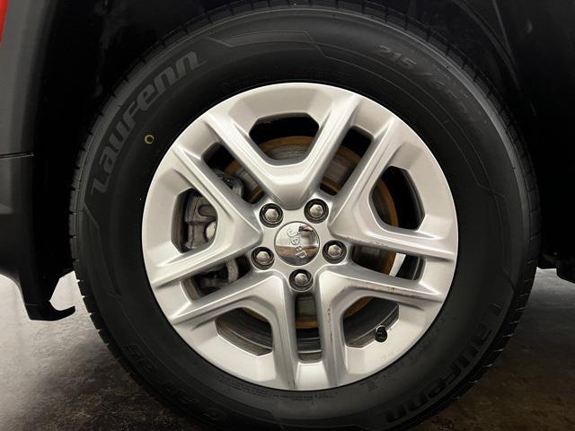 used 2021 Jeep Compass car, priced at $14,500