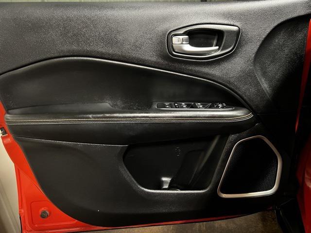 used 2021 Jeep Compass car, priced at $14,500