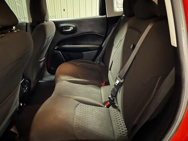 used 2021 Jeep Compass car, priced at $14,500