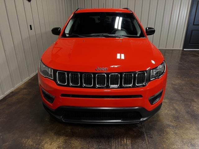 used 2021 Jeep Compass car, priced at $14,500