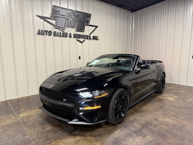 used 2019 Ford Mustang car, priced at $21,900