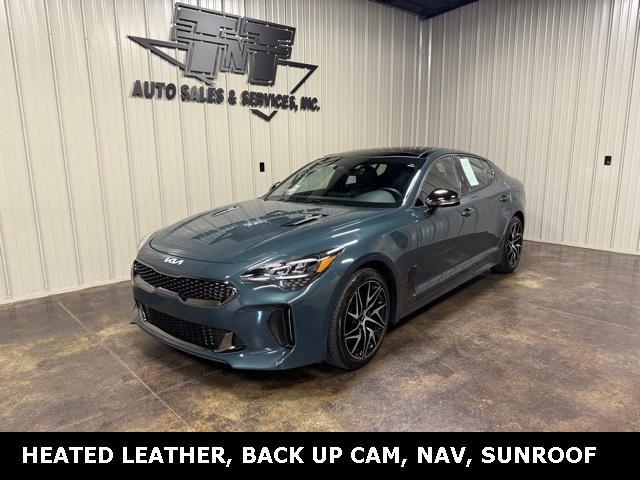 used 2023 Kia Stinger car, priced at $34,900