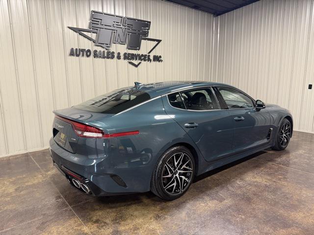 used 2023 Kia Stinger car, priced at $34,900