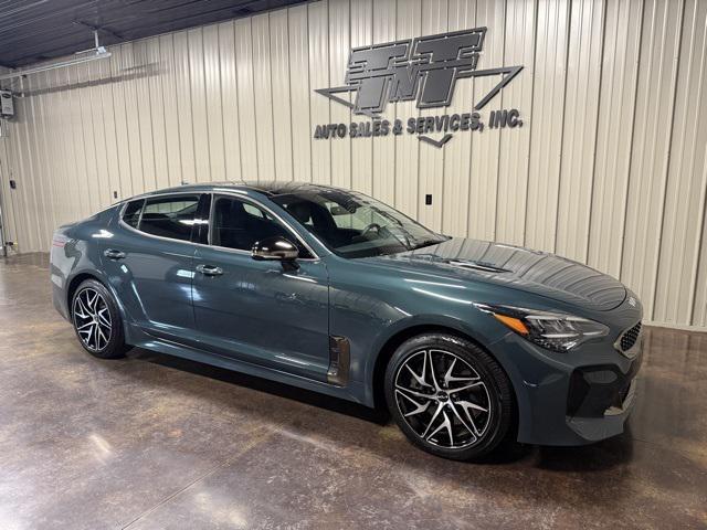 used 2023 Kia Stinger car, priced at $34,900