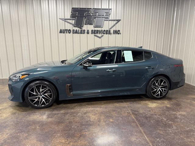 used 2023 Kia Stinger car, priced at $34,900