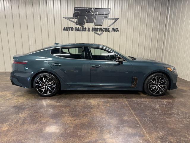 used 2023 Kia Stinger car, priced at $34,900