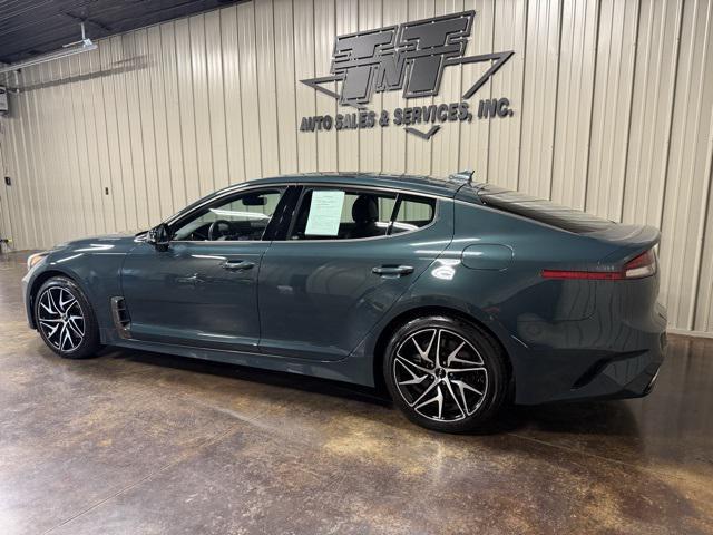 used 2023 Kia Stinger car, priced at $34,900