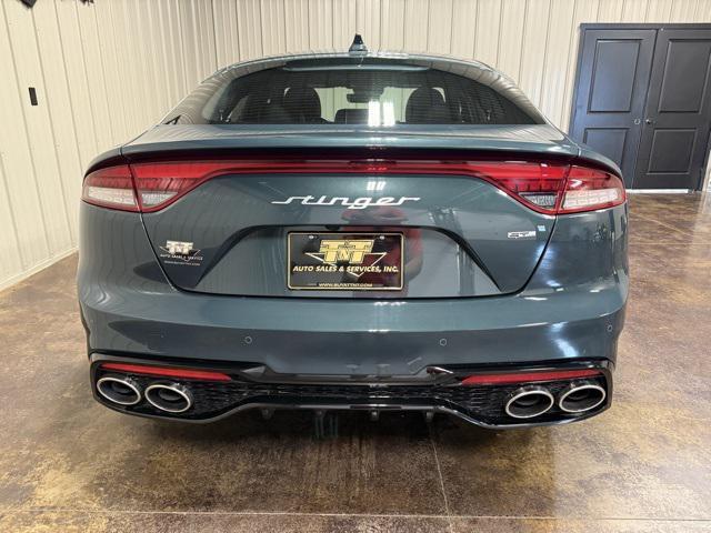 used 2023 Kia Stinger car, priced at $34,900